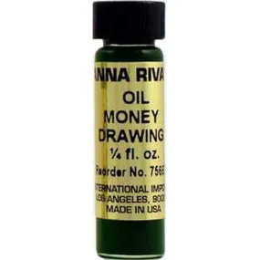 1/4 oz Anna Riva Oil Money Drawing