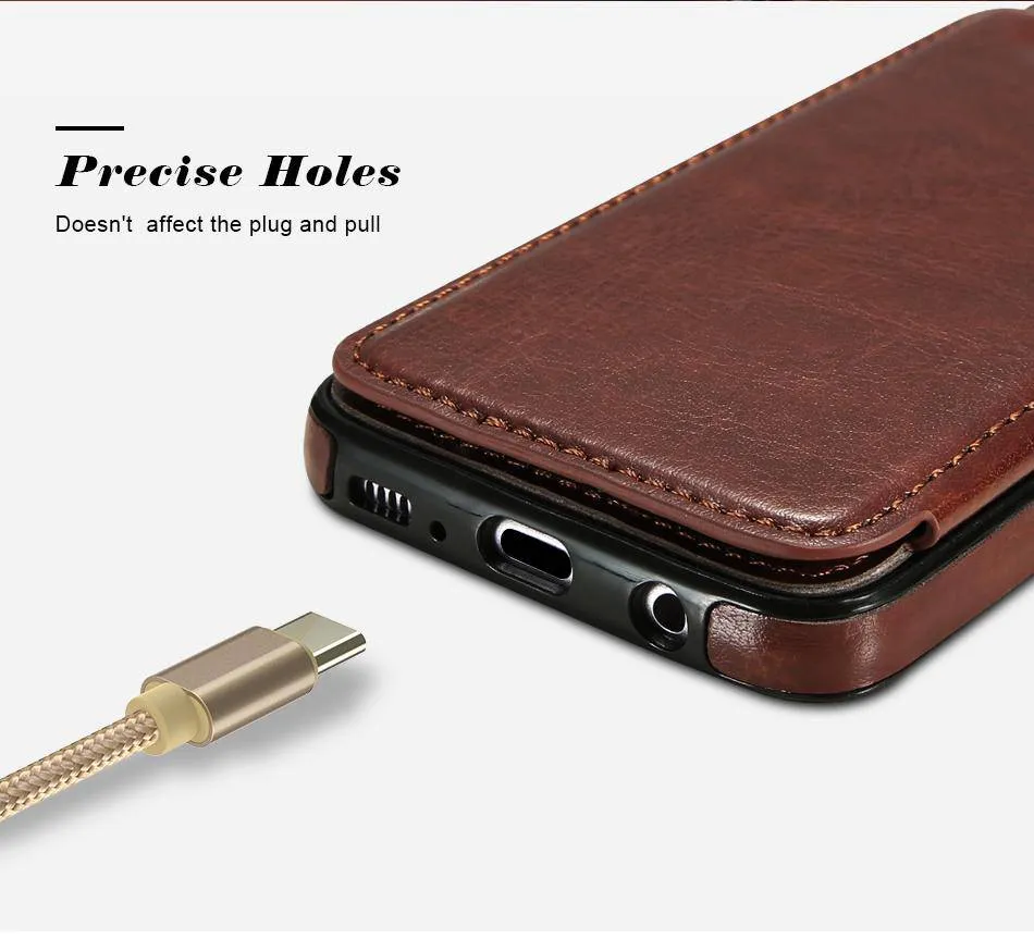 2022 Luxury  4 IN 1 Leather Case For SAMSUNG