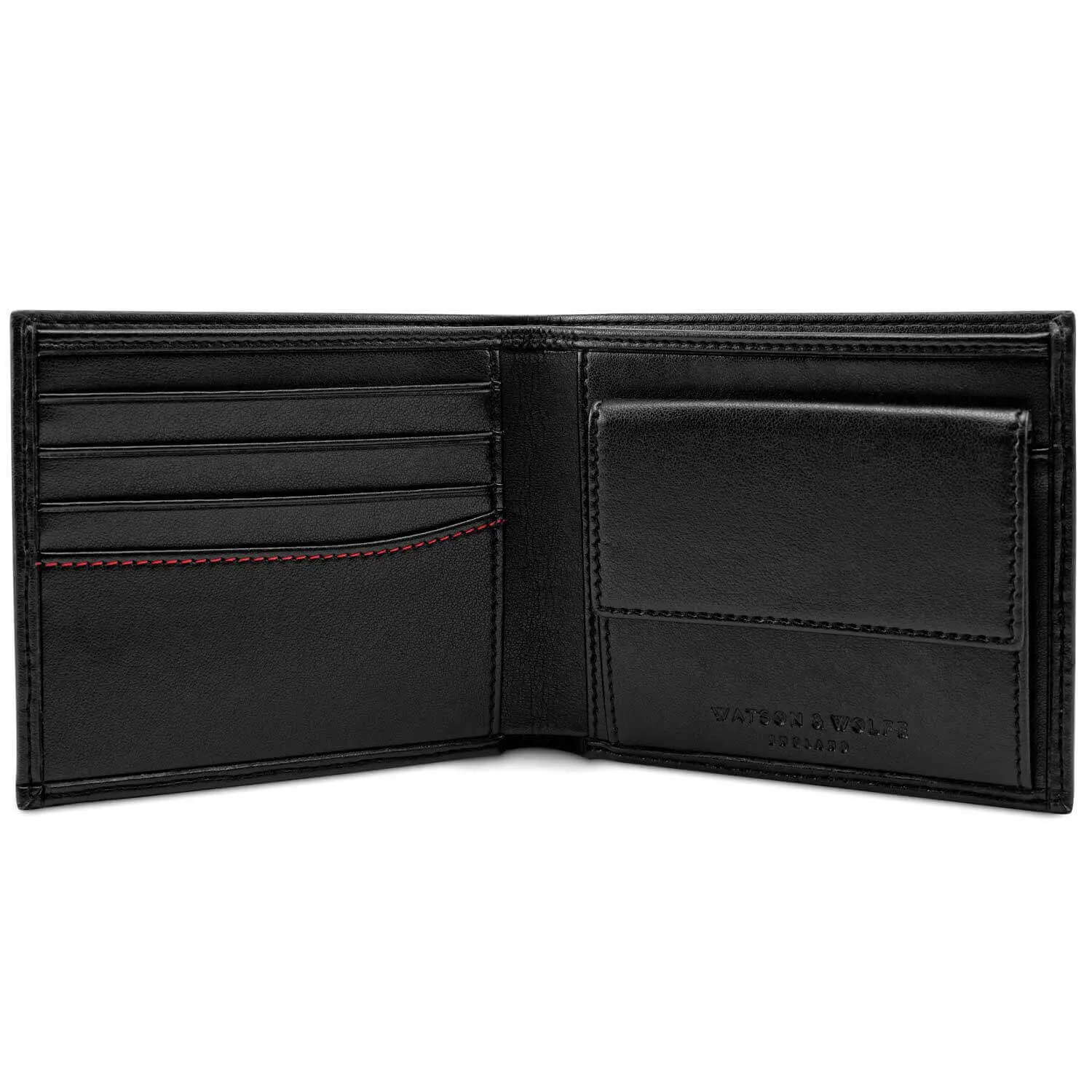 2.5 Billfold Coin Pocket Men's Wallet | Black