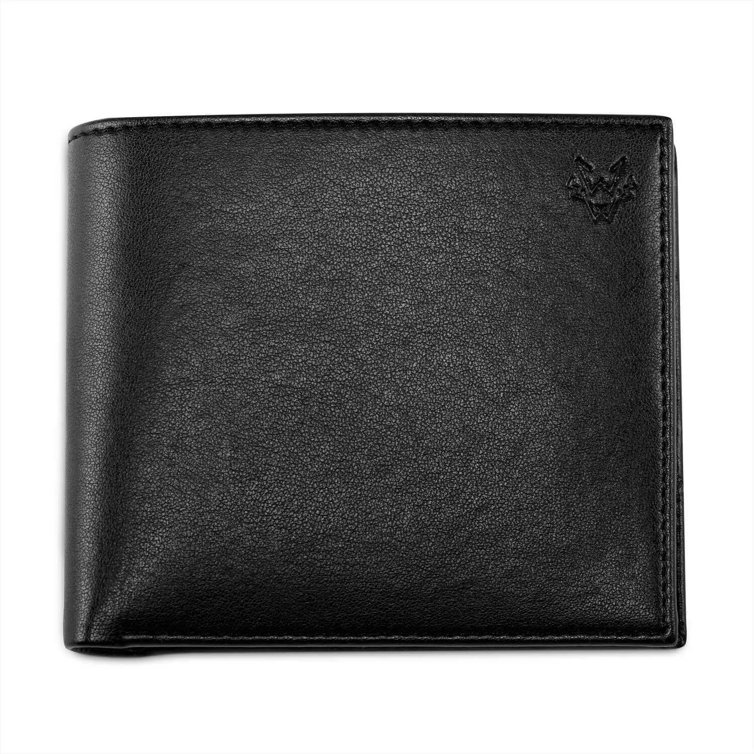 2.5 Billfold Coin Pocket Men's Wallet | Black