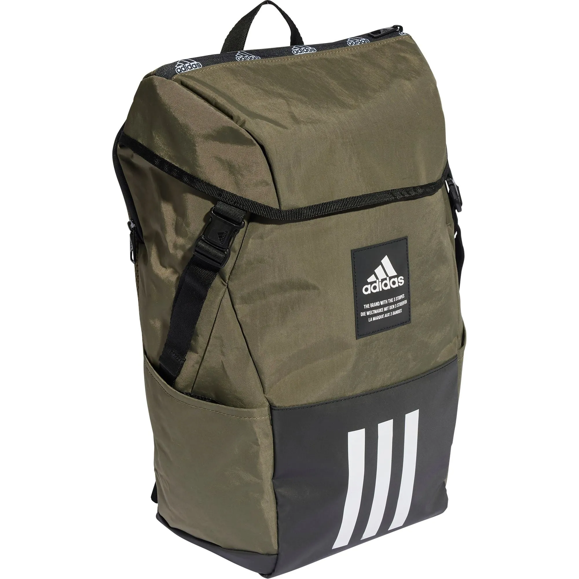 adidas 4ATHLTS Camper Backpack - Green