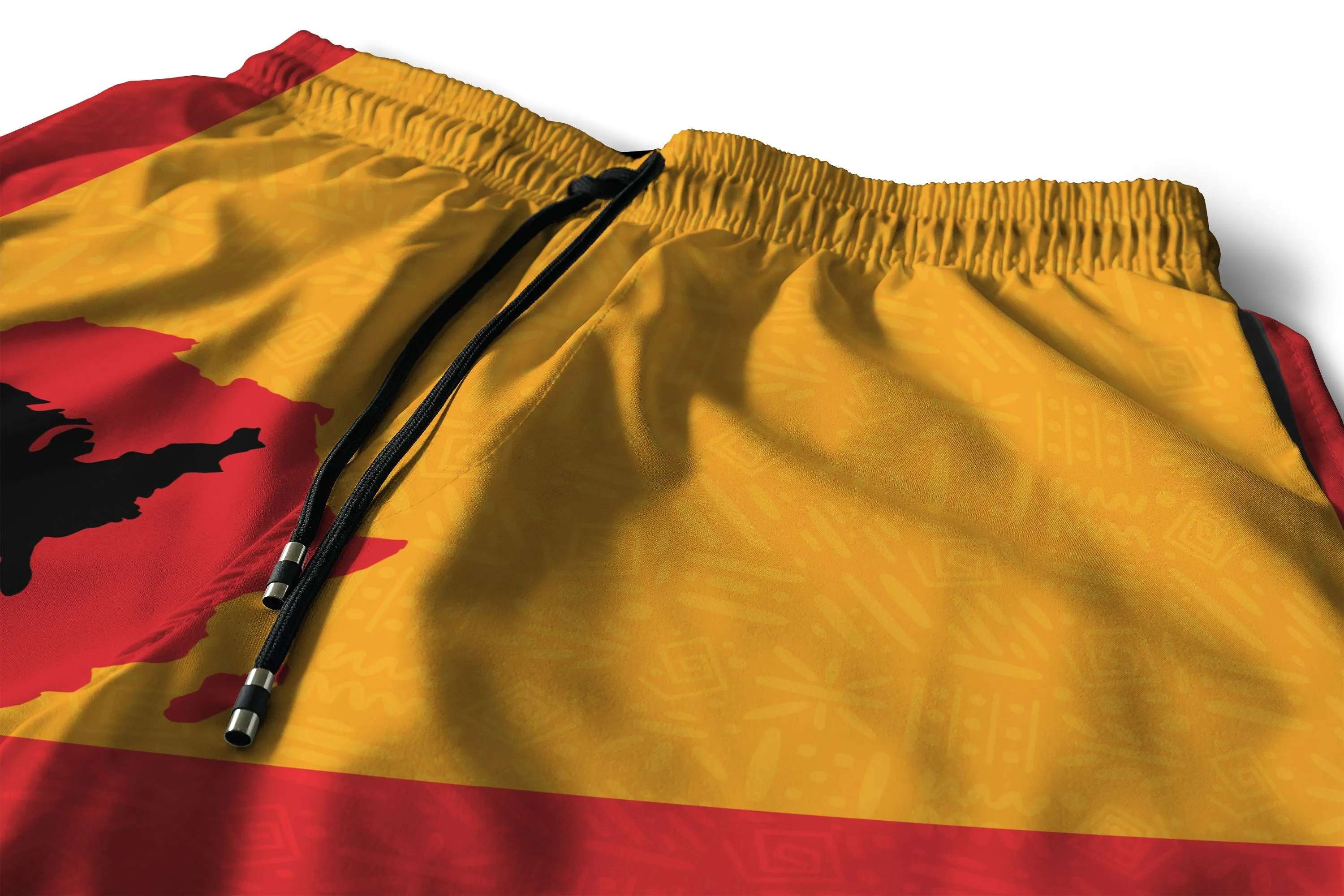 African American Black History Month Shorts