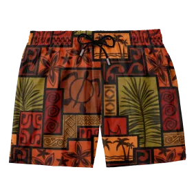 African Symbols Shorts