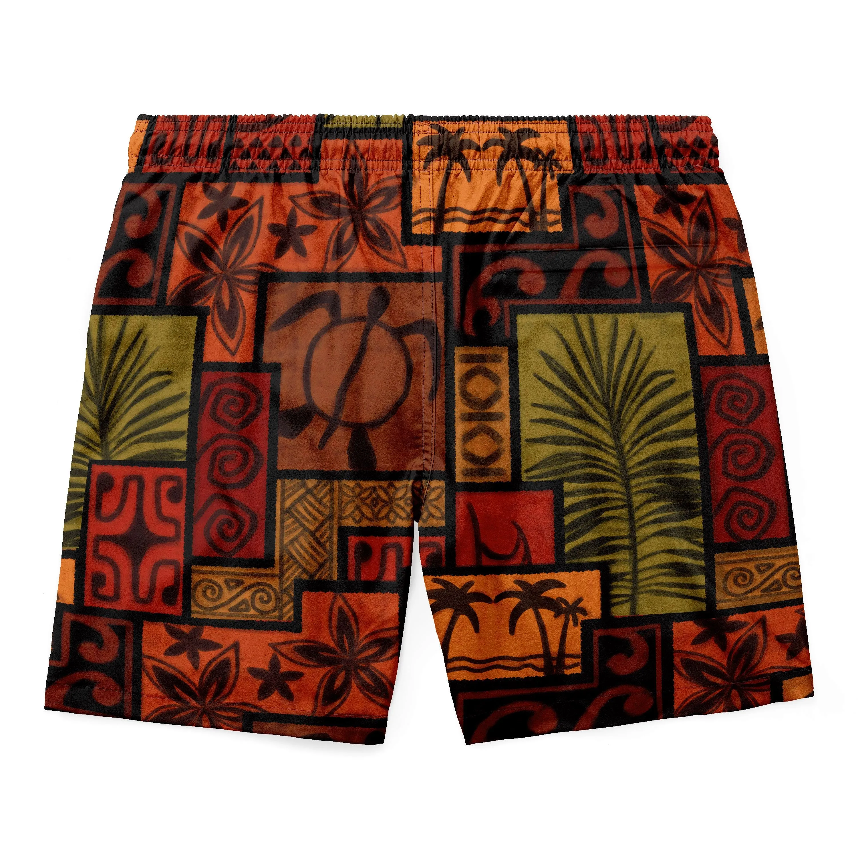 African Symbols Shorts