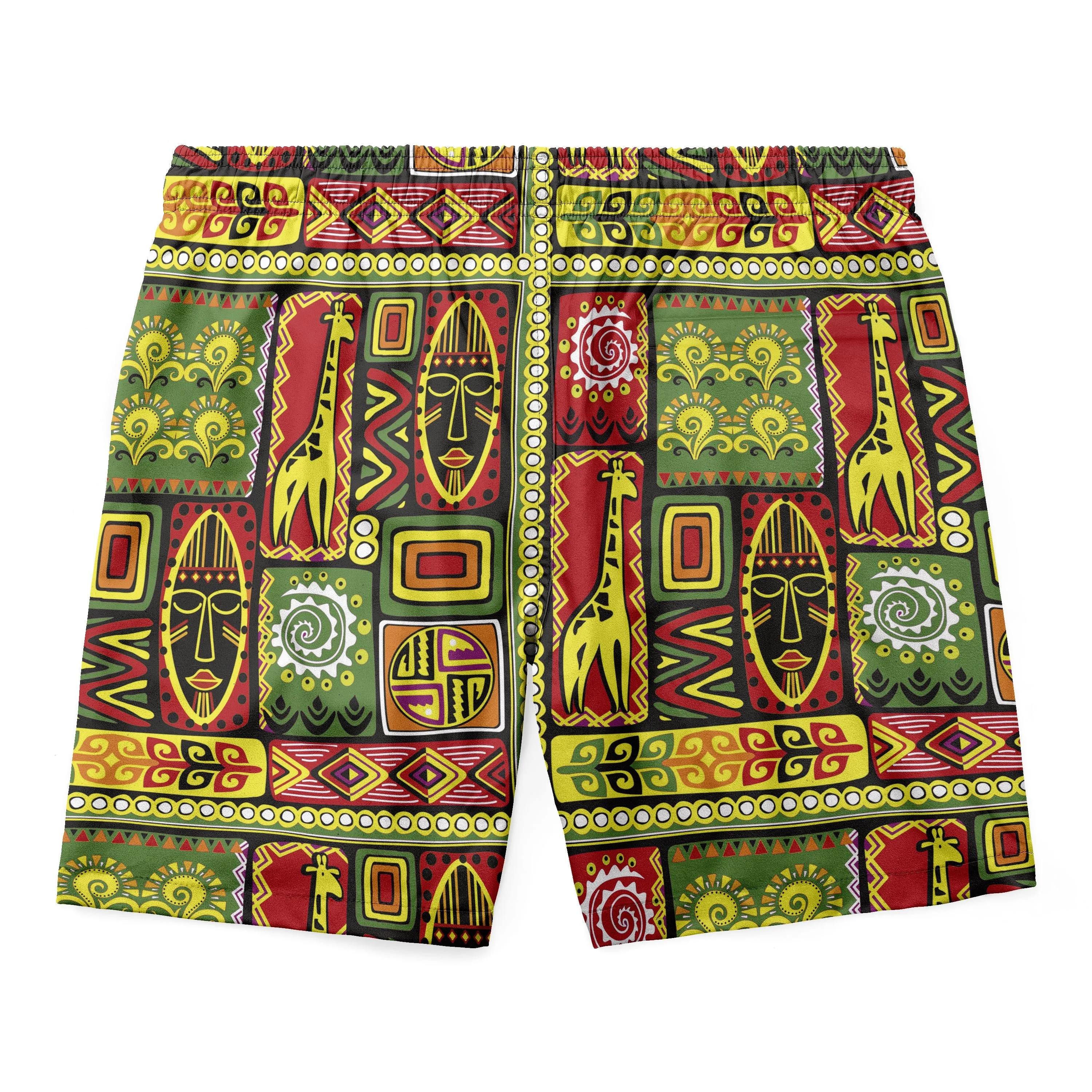 African Tribal Shorts