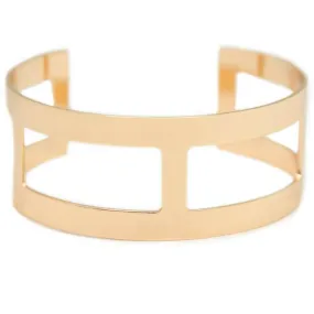 All the BRIGHT Reasons Gold Cuff Bracelet