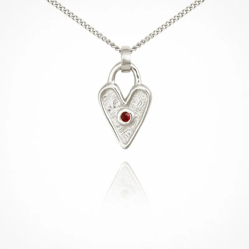 Amore Necklace - Silver