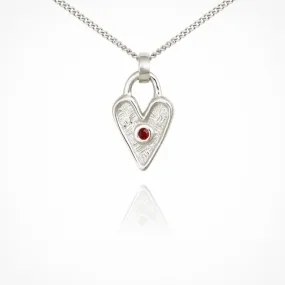 Amore Necklace - Silver