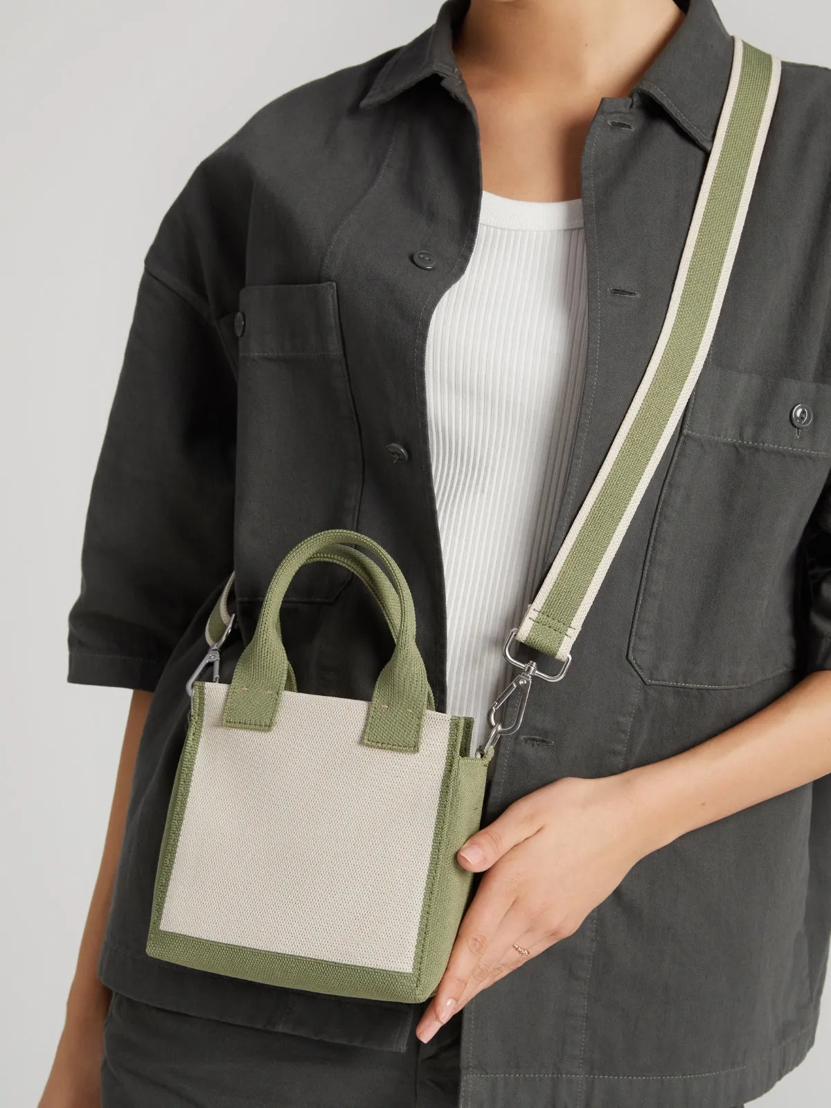 ANEW Mini Bag - Sage Grey