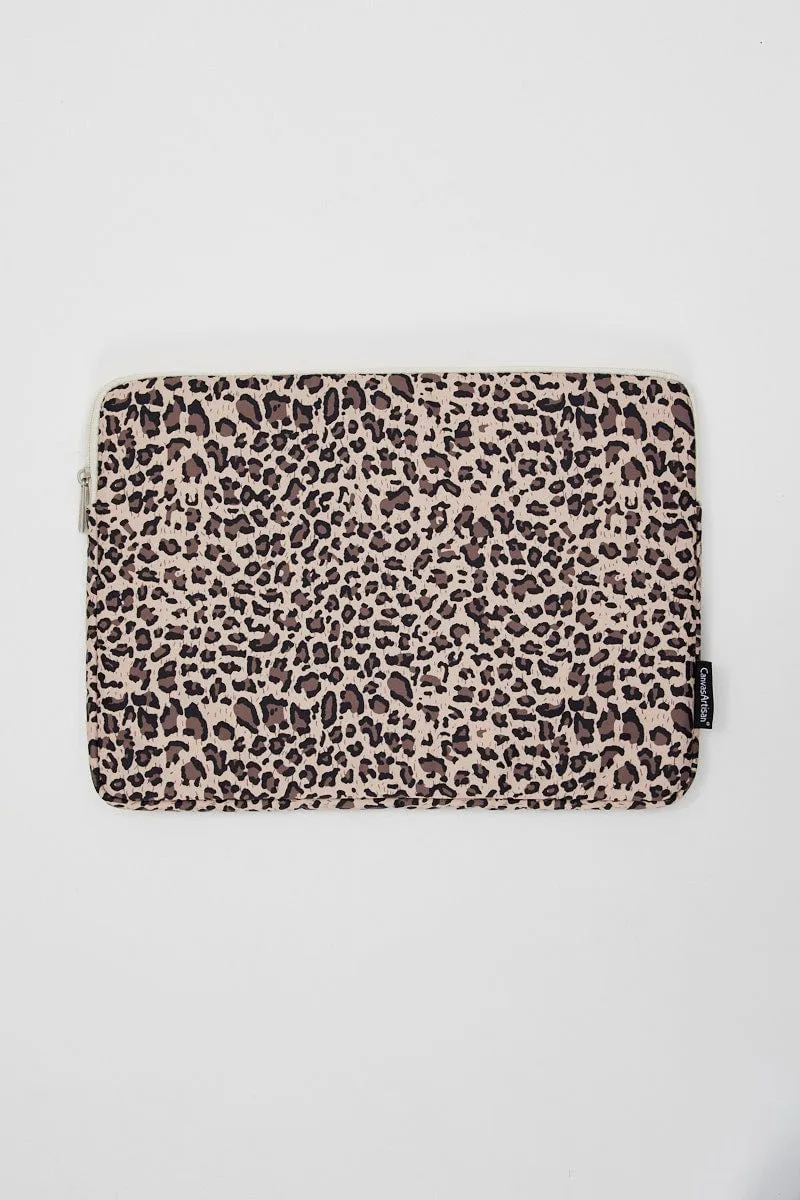 Animal Print Leopard Laptop Case 15 Inch