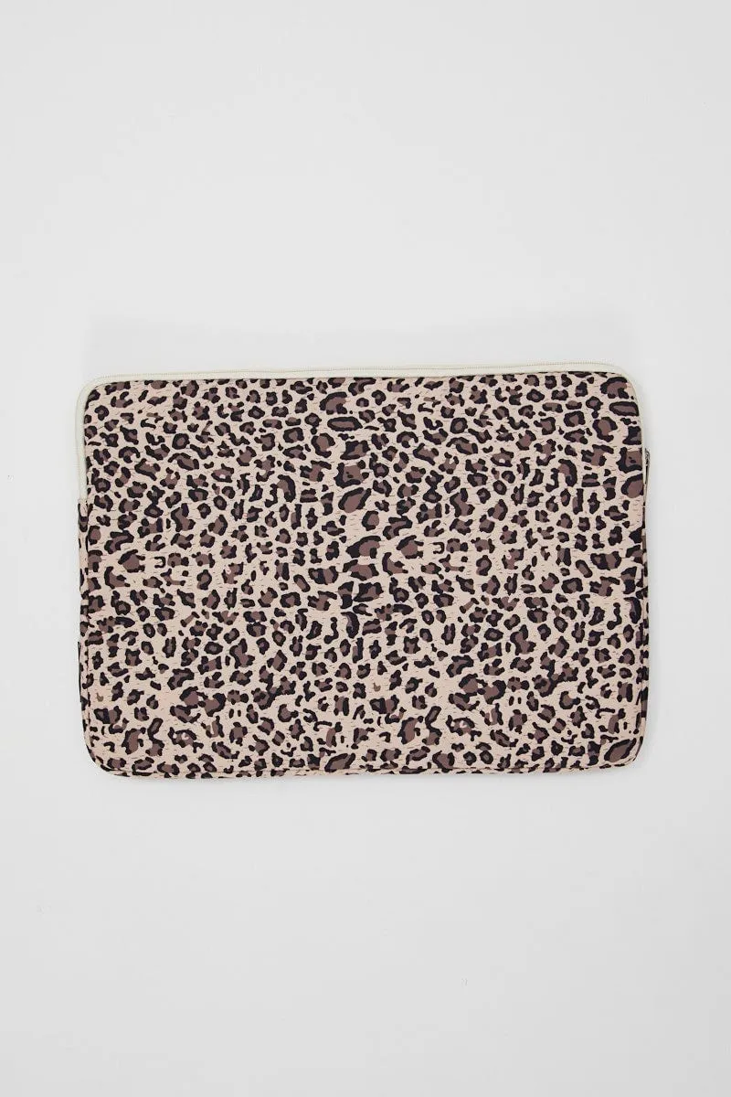 Animal Print Leopard Laptop Case 15 Inch