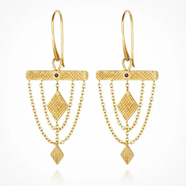 Ara Earrings - Gold