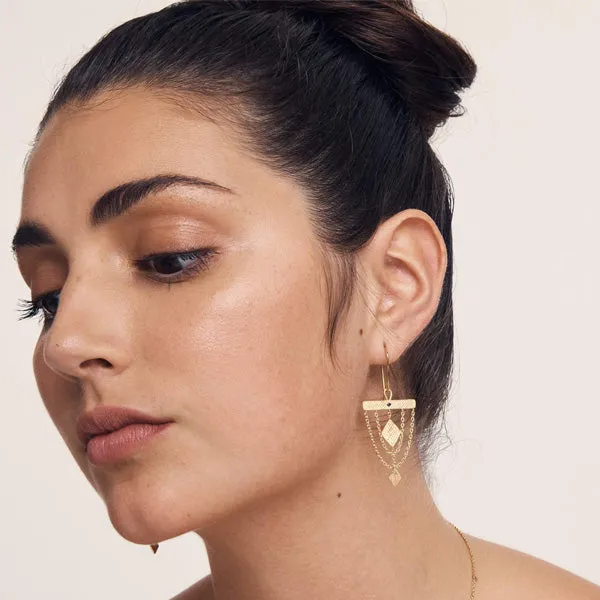 Ara Earrings - Gold