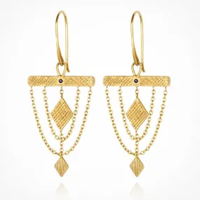 Ara Earrings - Gold