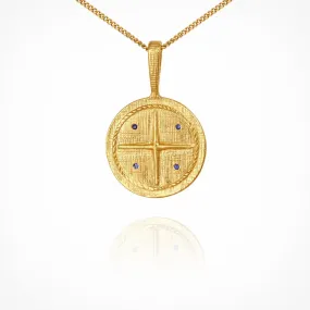 Atlas Necklace  - Gold