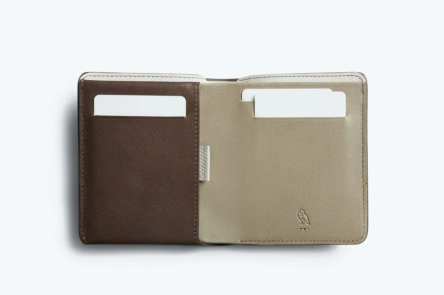 bellroy - Note Sleeve Premium Edition Dark Wood