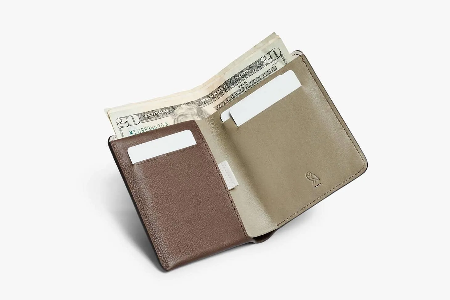 bellroy - Note Sleeve Premium Edition Dark Wood