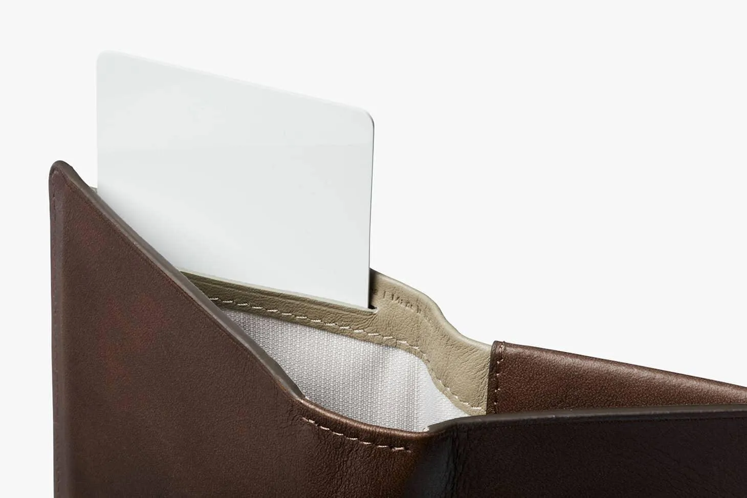 bellroy - Note Sleeve Premium Edition Dark Wood