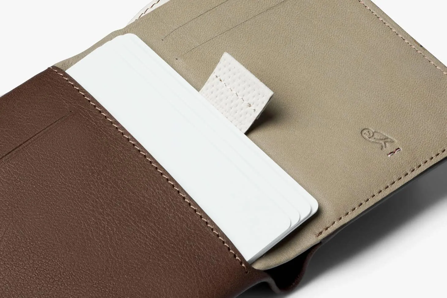 bellroy - Note Sleeve Premium Edition Dark Wood