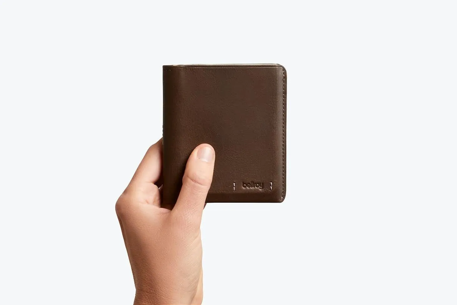 bellroy - Note Sleeve Premium Edition Dark Wood