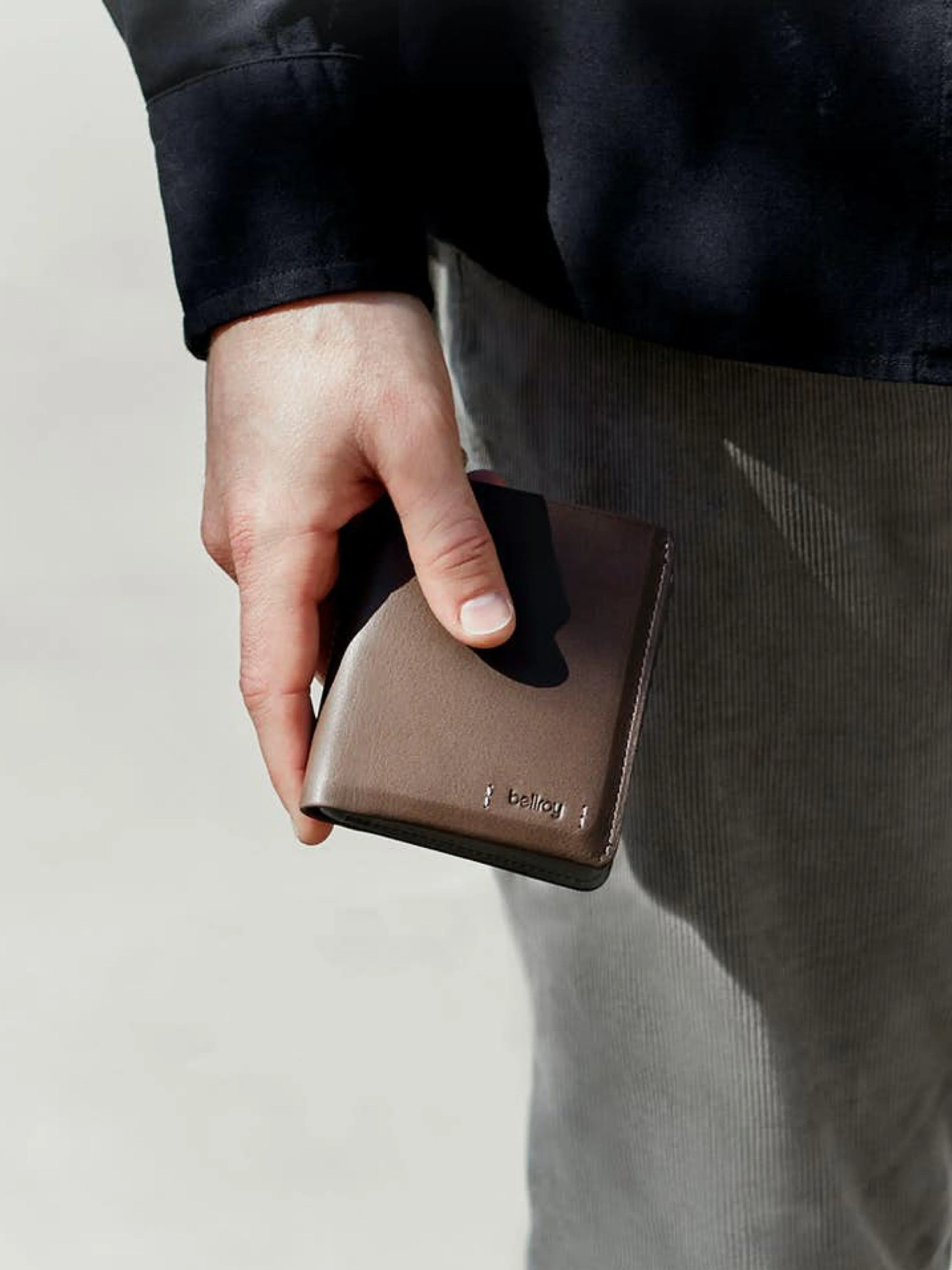 Bellroy Note Sleeve Wallet Premium Edition Aragon RFID