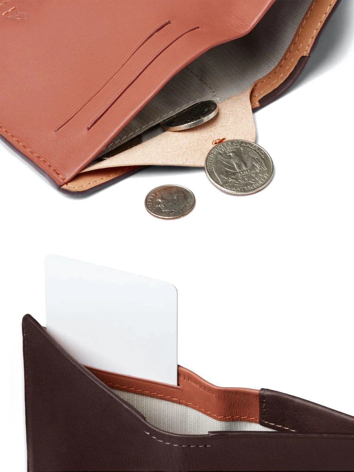 Bellroy Note Sleeve Wallet Premium Edition Aragon RFID