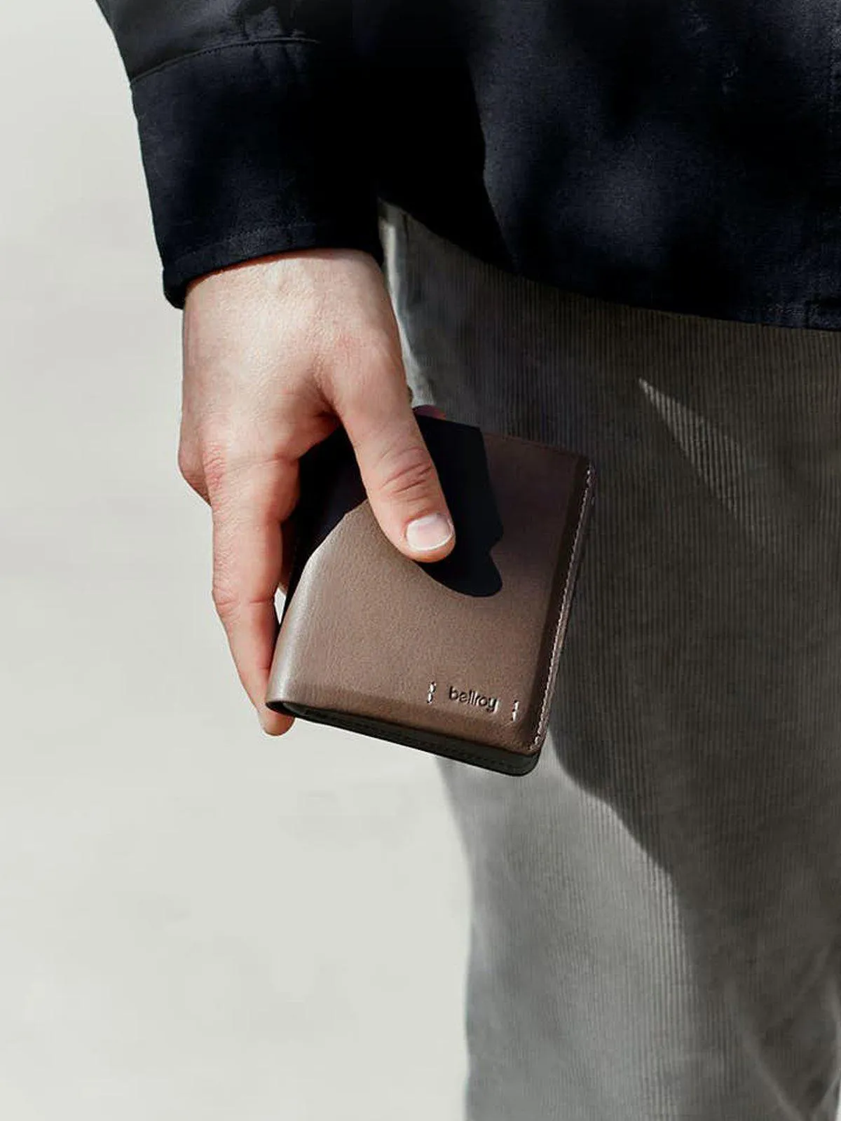 Bellroy Note Sleeve Wallet Premium Edition Aragon RFID