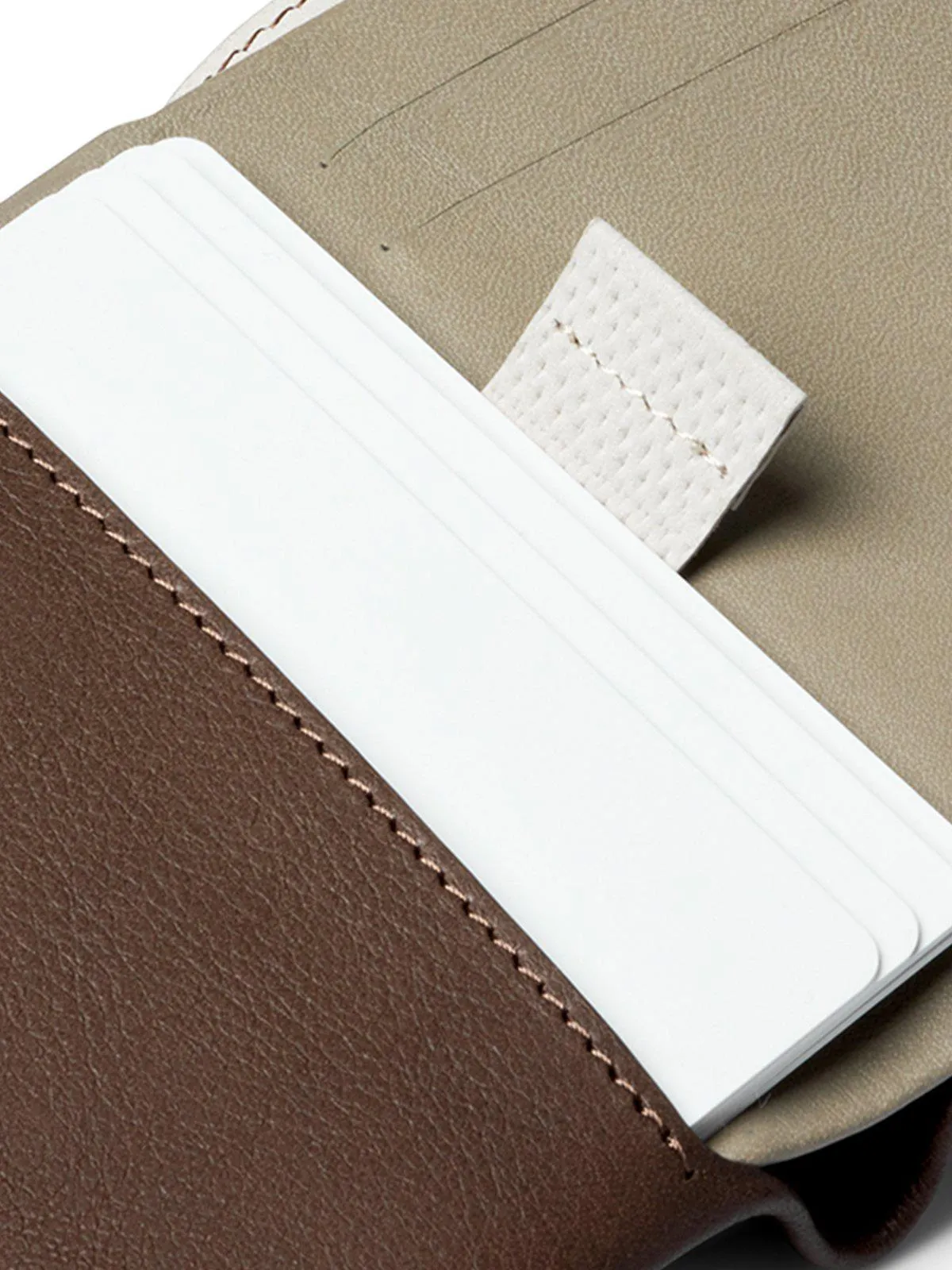 Bellroy Note Sleeve Wallet Premium Edition Darkwood RFID