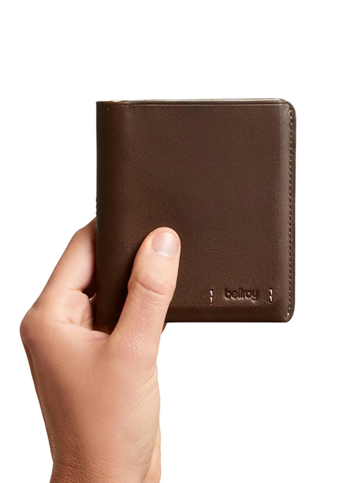 Bellroy Note Sleeve Wallet Premium Edition Darkwood RFID