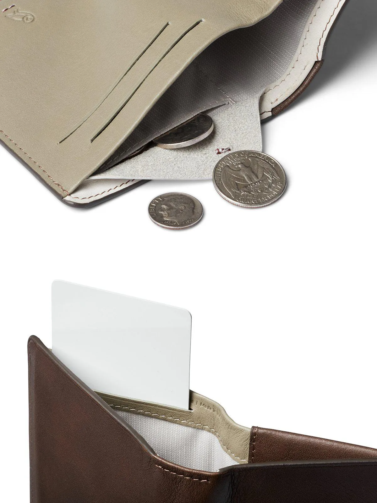 Bellroy Note Sleeve Wallet Premium Edition Darkwood RFID