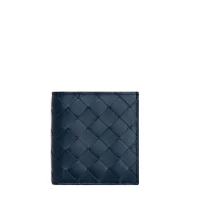 Bi-Fold Wallet Slim 15, Deep Blue