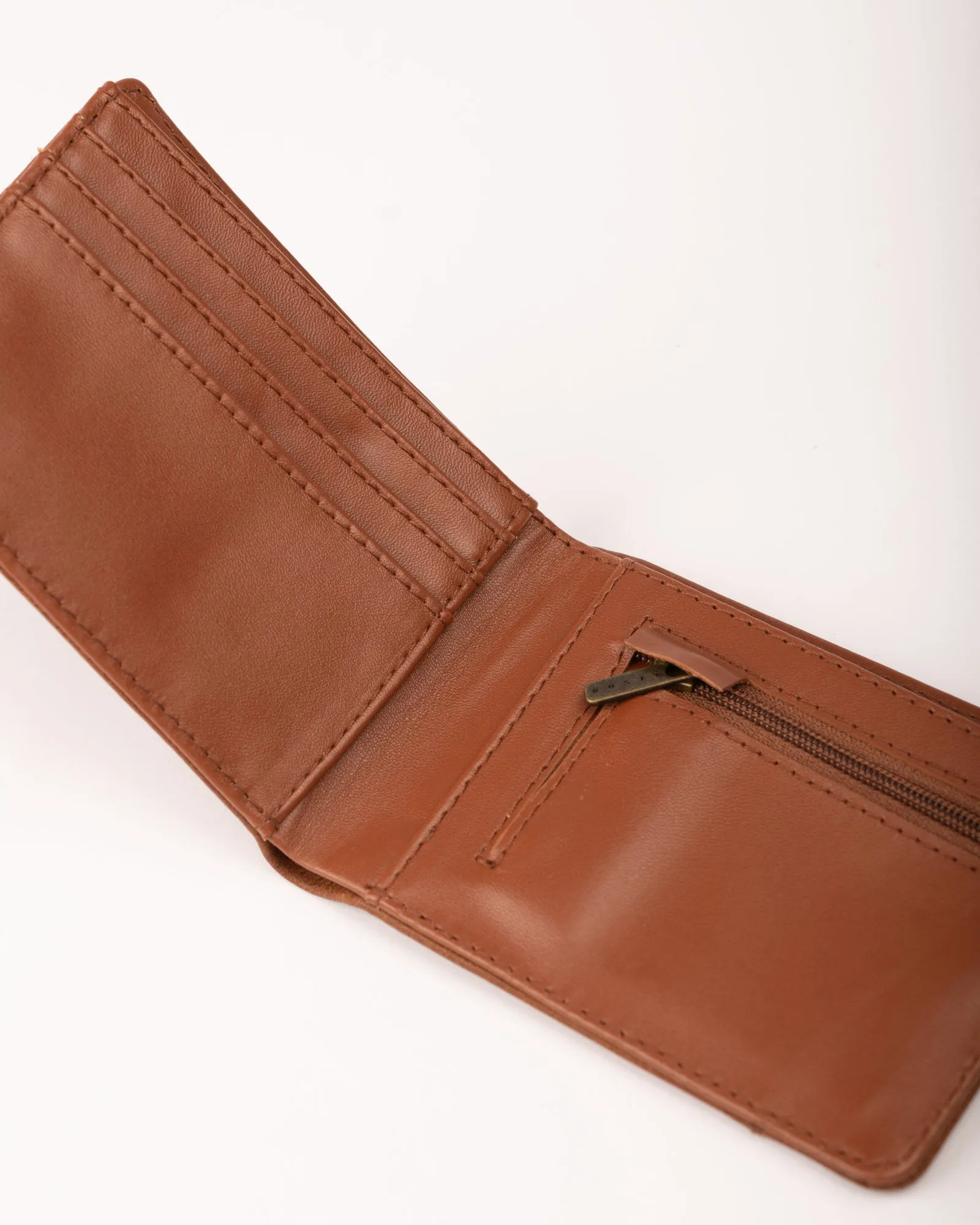 Billetera Rusty Bronx Wallet Dark Tan