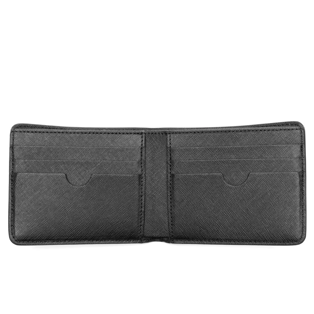 Binder Diag SAF Bifold Wallet - Black/White