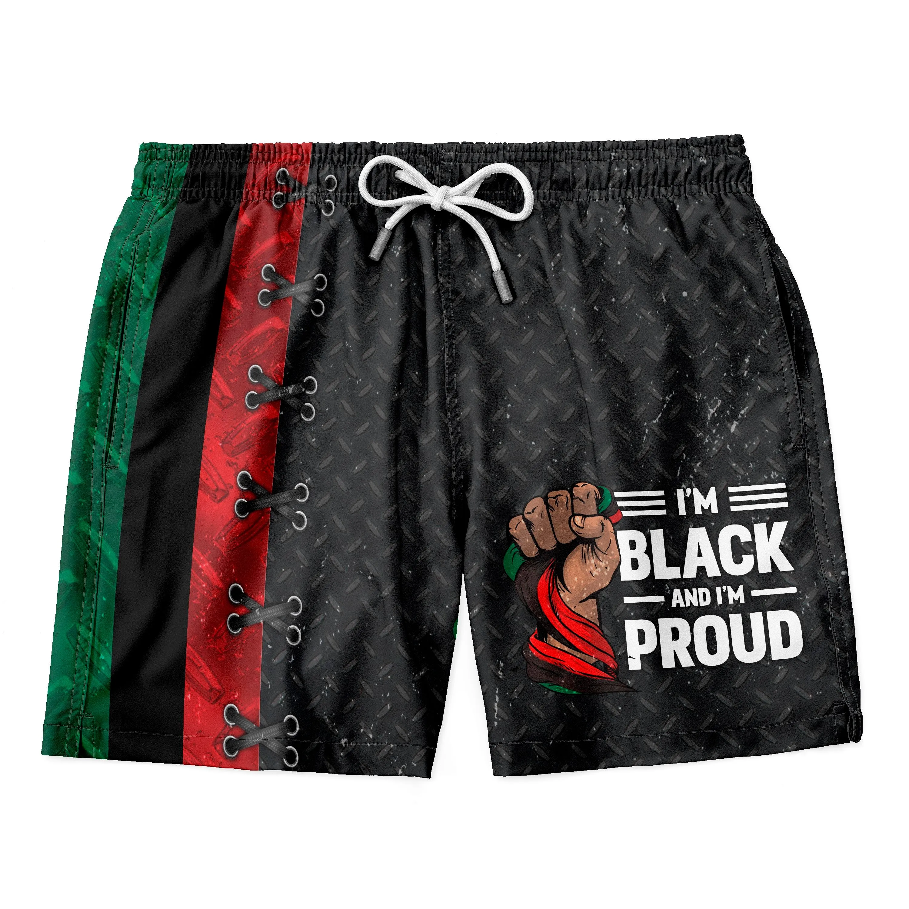 Black And Proud Shorts