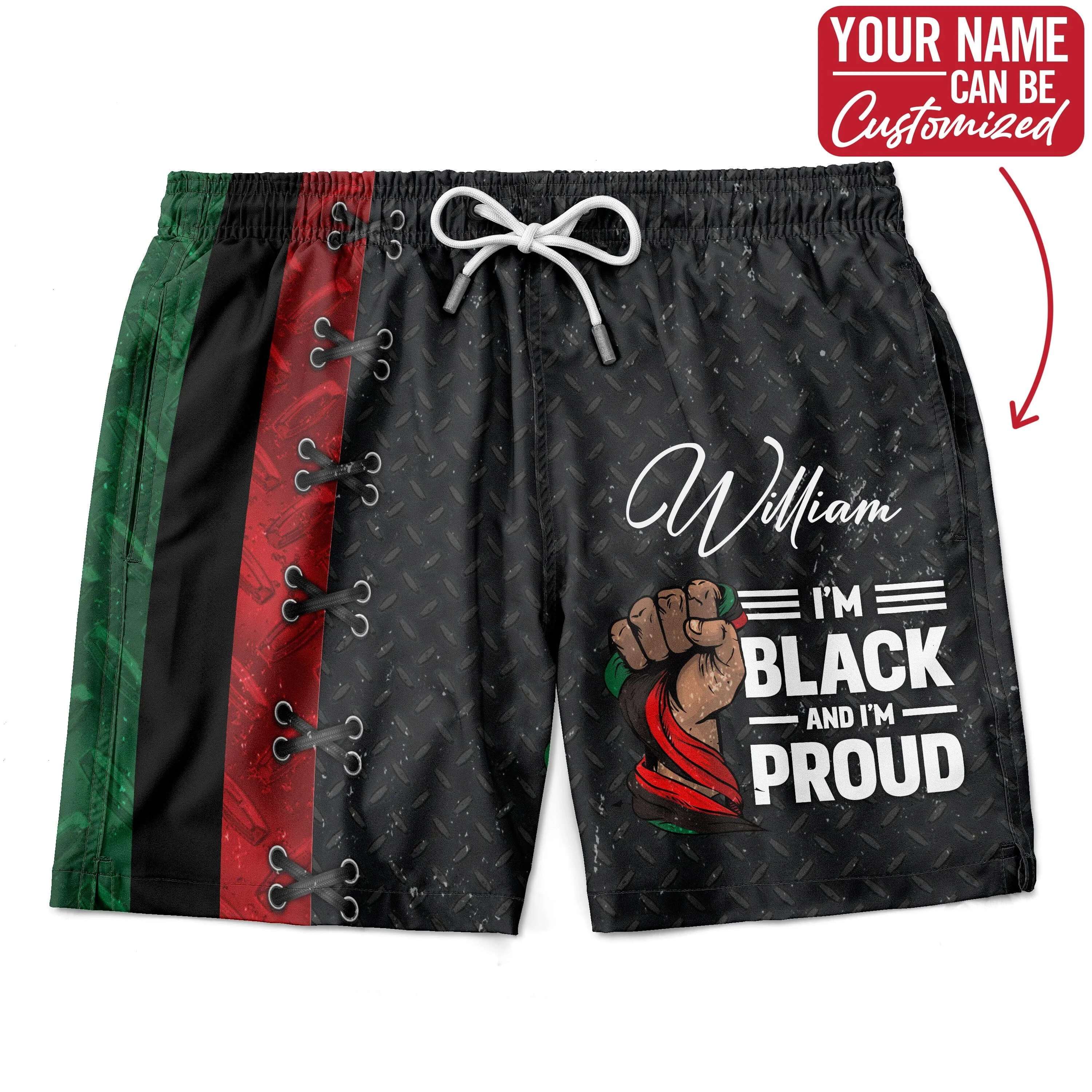 Black And Proud Shorts