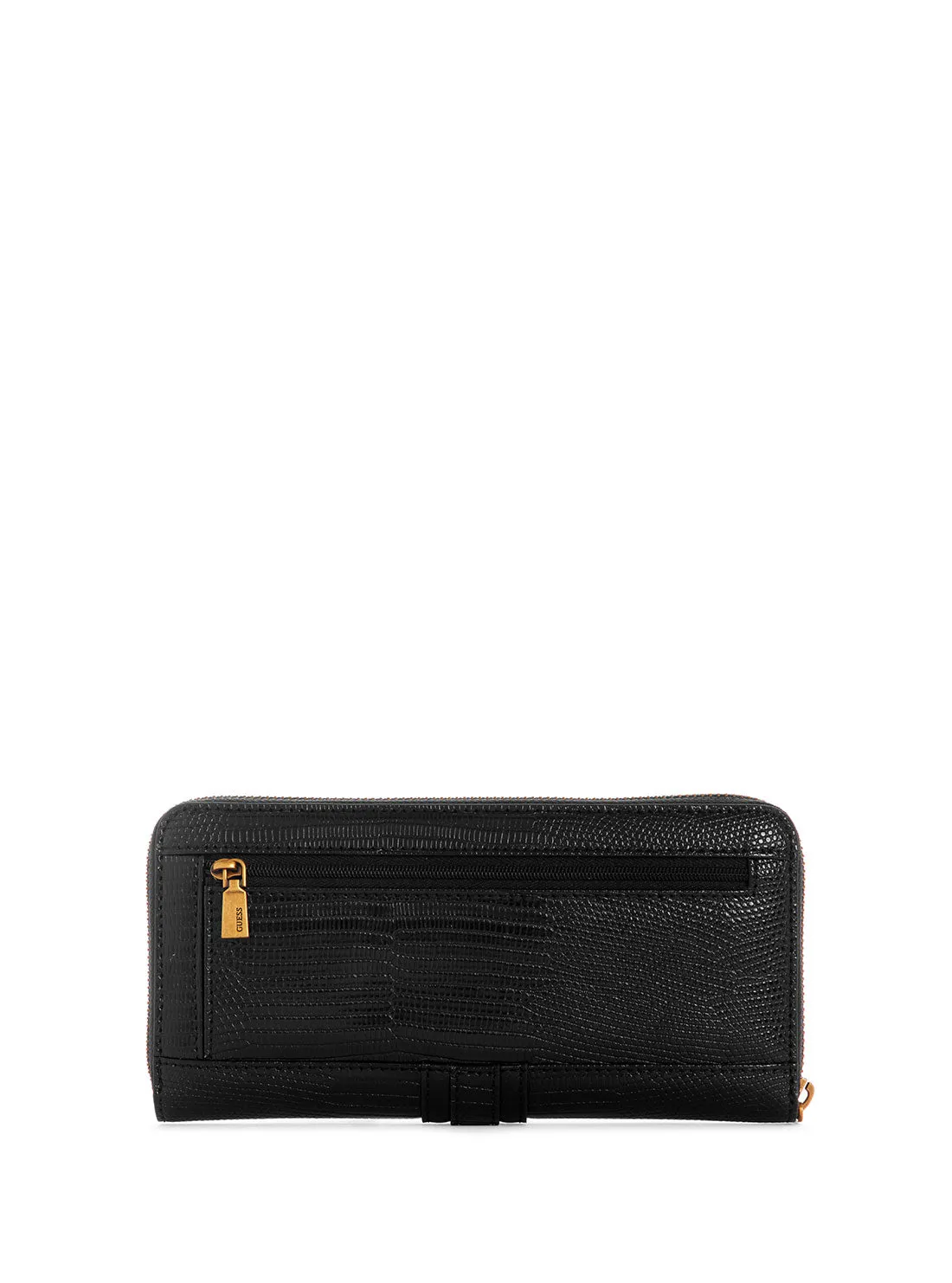 Black Ginvera Large Wallet