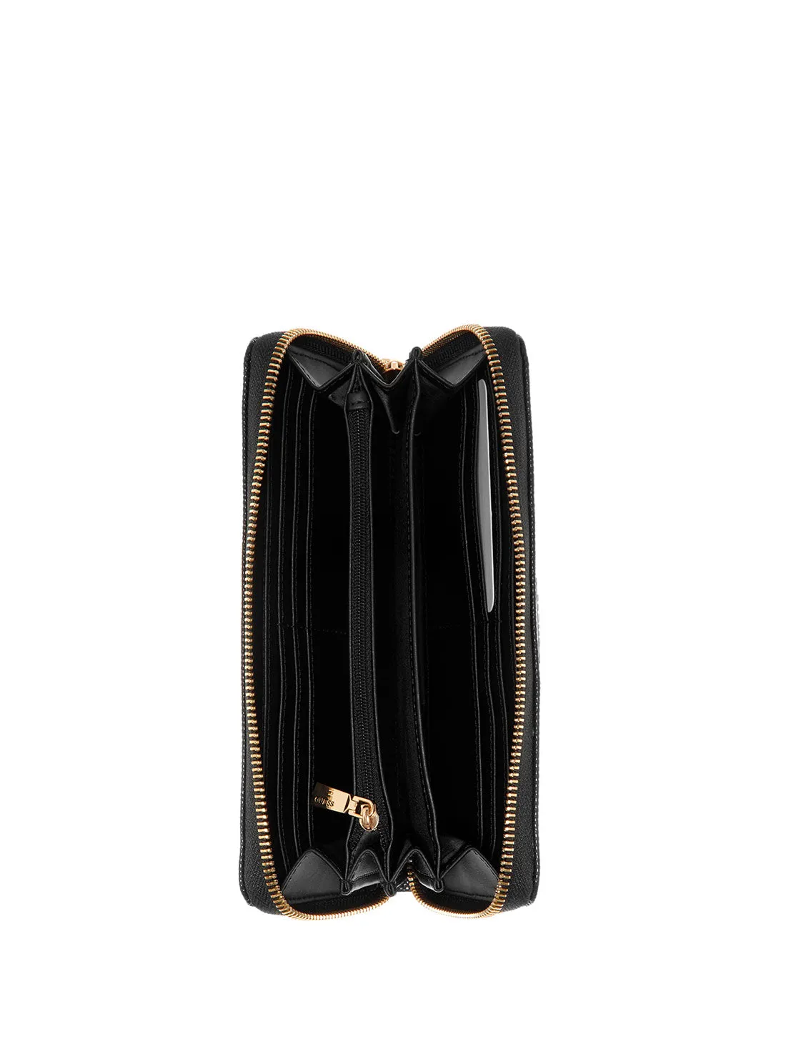 Black Ginvera Large Wallet