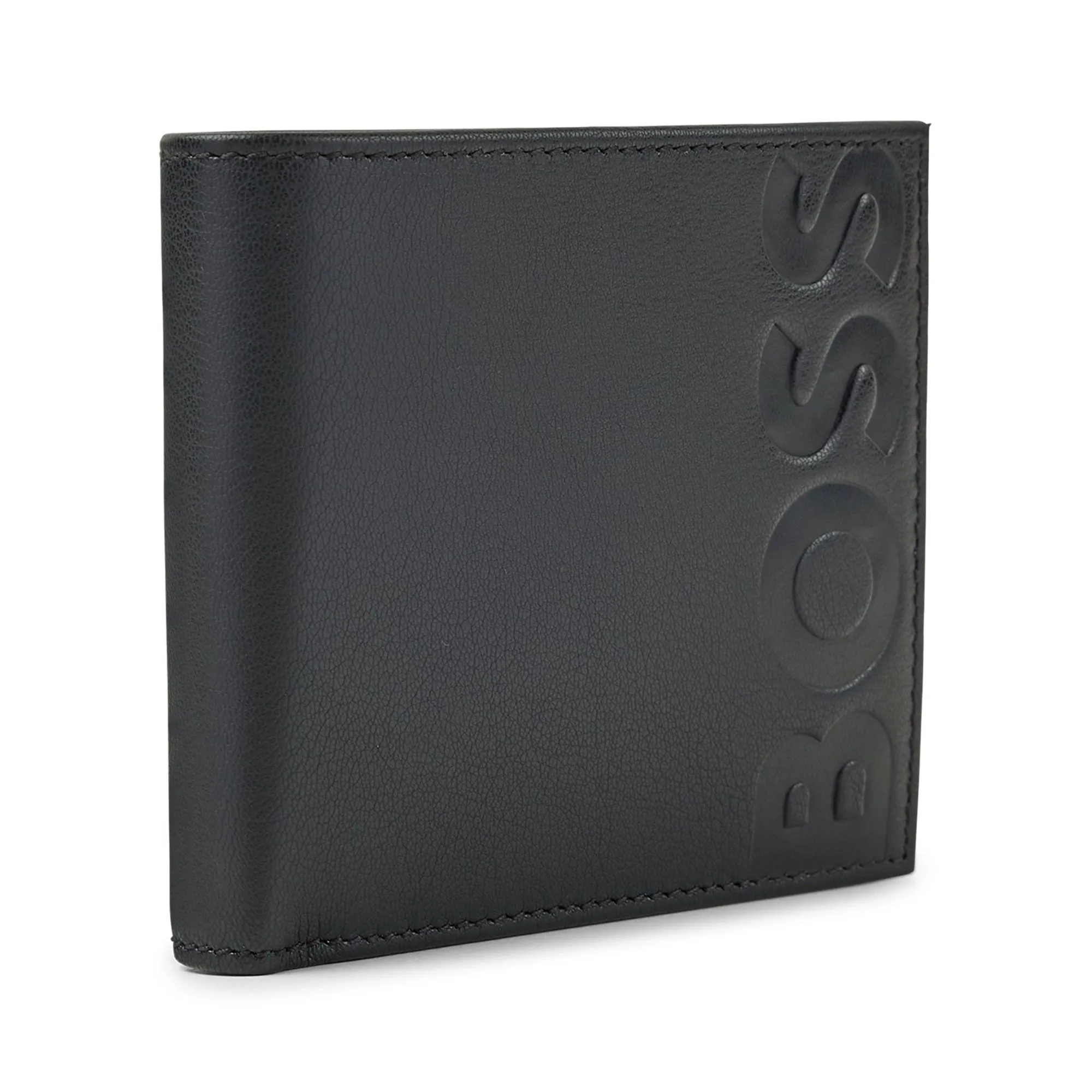 Boss Big BB RFID 4 Card and Coin Wallet - Black