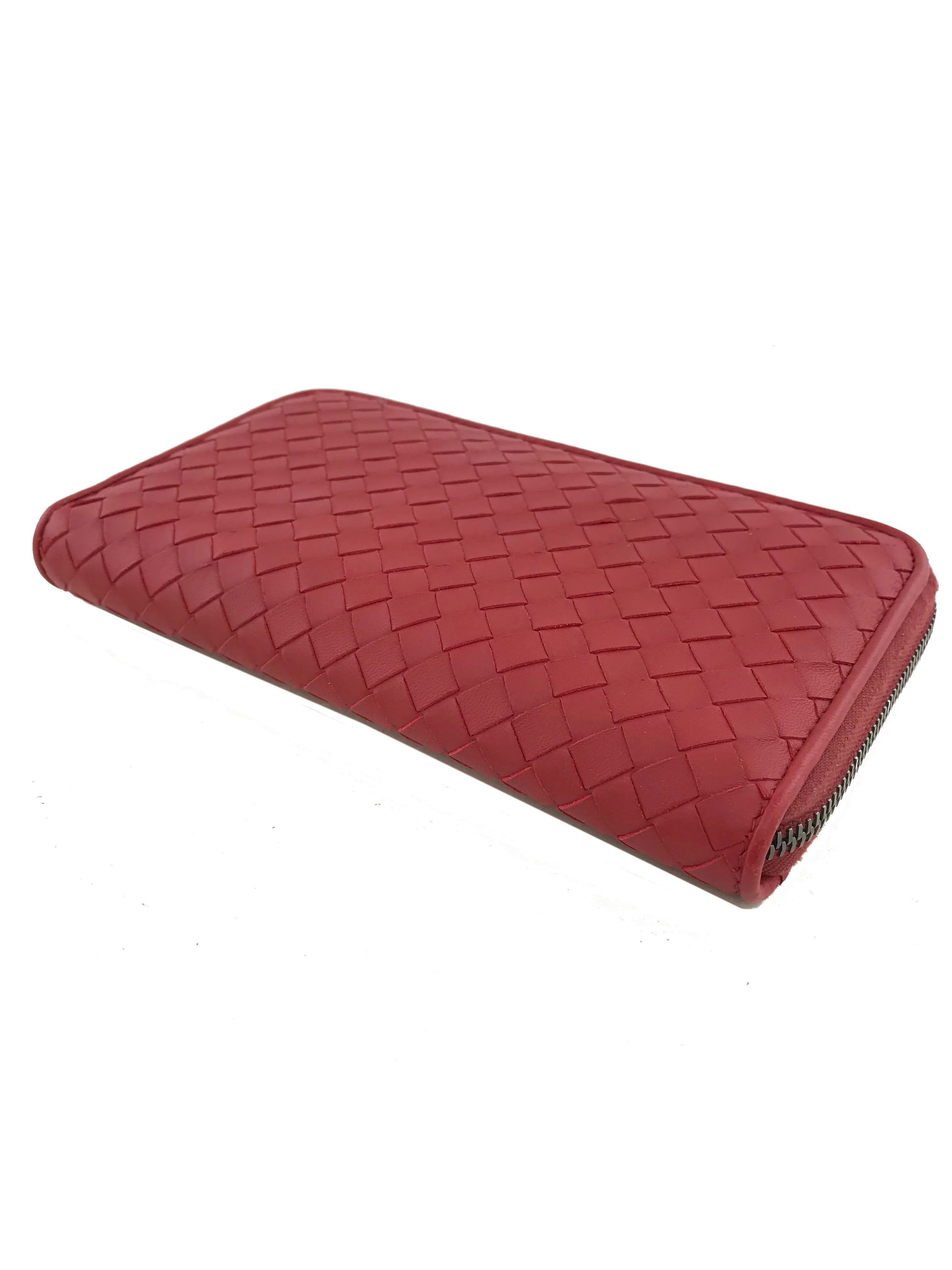 Bottega Veneta Intrecciato Nappa Continental Wallet