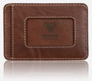 Brando Wayne Card Wallet | Brown