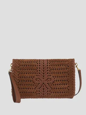 Brown Suede Neeson Cross Body