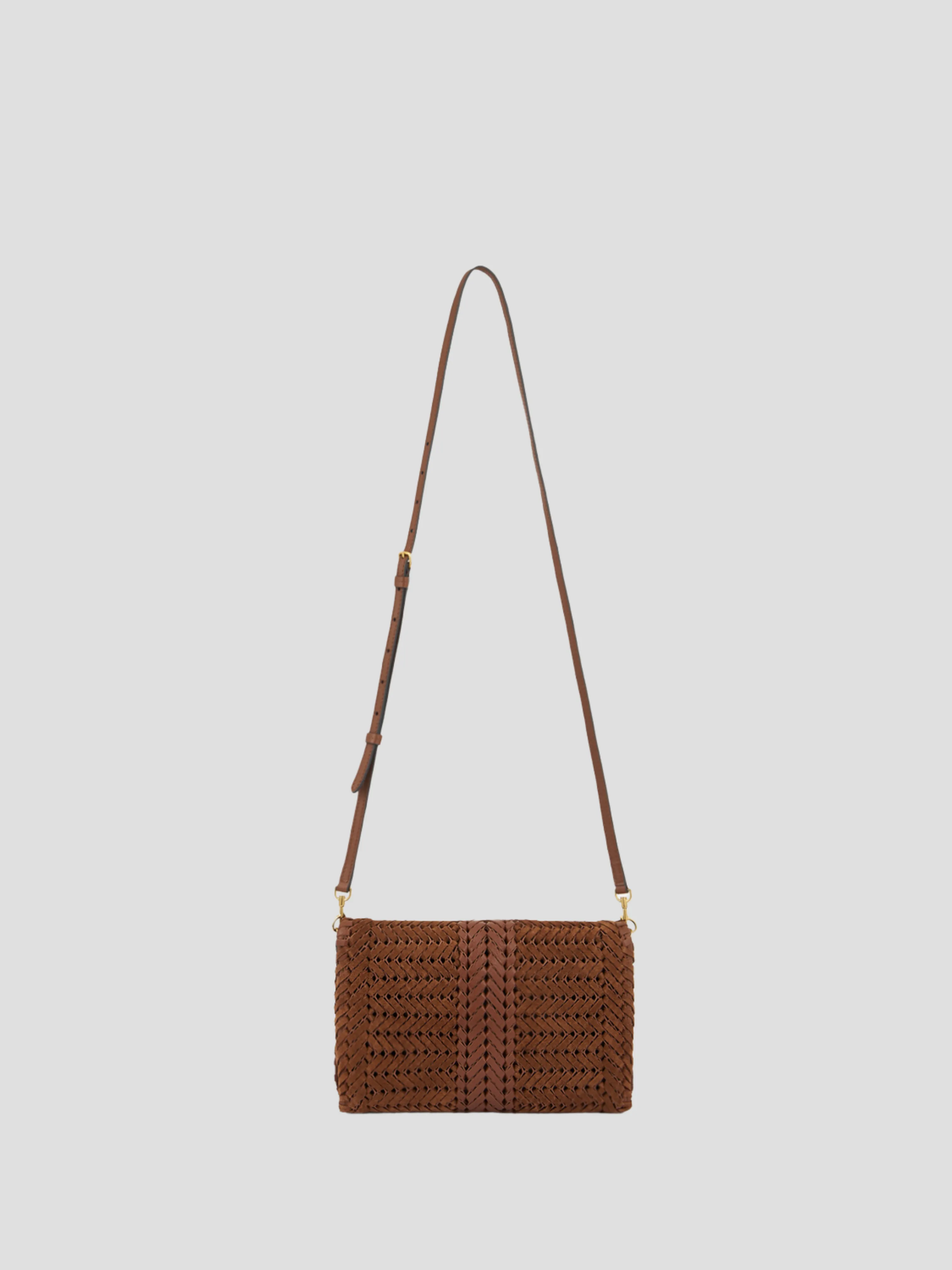 Brown Suede Neeson Cross Body