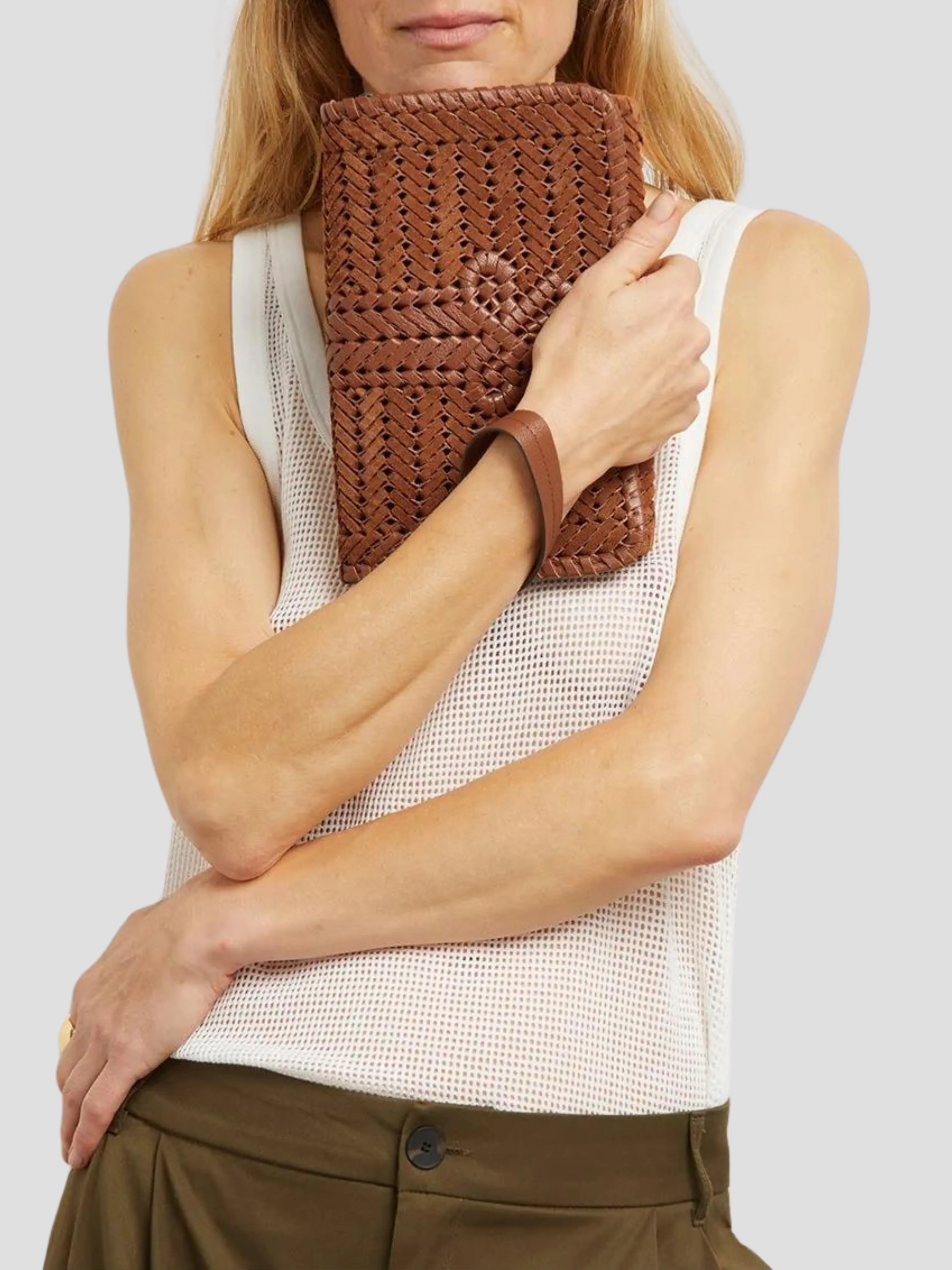 Brown Suede Neeson Cross Body