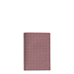 BURGUNDY VERTICAL WALLET