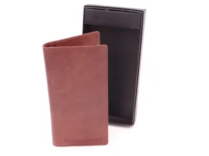 Bush Creek Buck Leather Men’s Card & Note Wallet