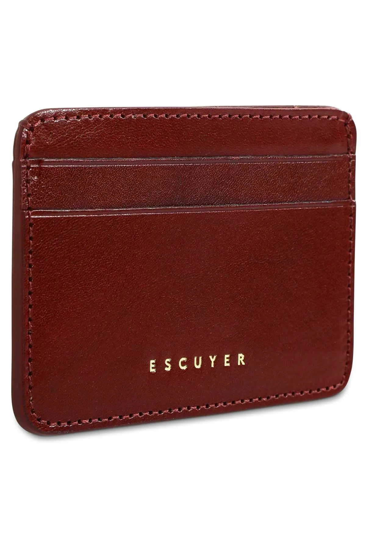 Cardholder - Burgundy