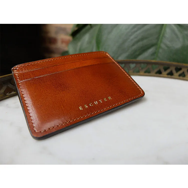 Cardholder - Cognac