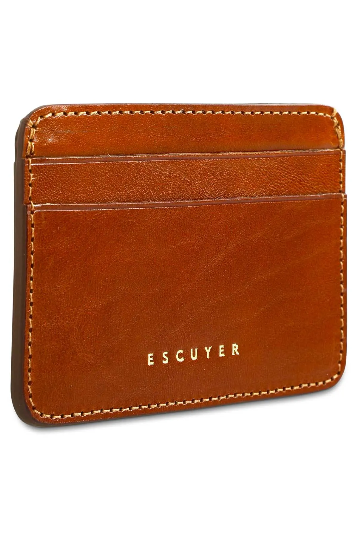 Cardholder - Cognac