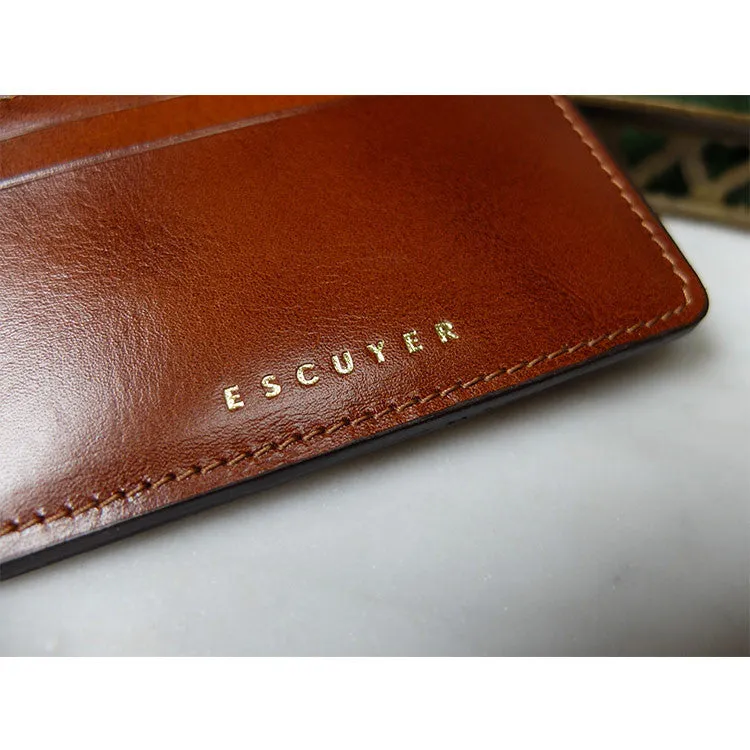 Cardholder - Cognac