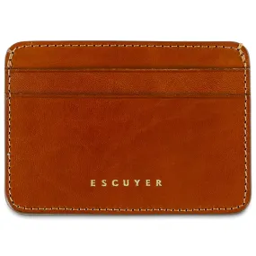 Cardholder - Cognac